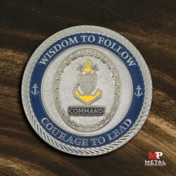 Challenge Coin Uses - Military Coins - Coast Guard Challenge Coins 3 | MetalPromo