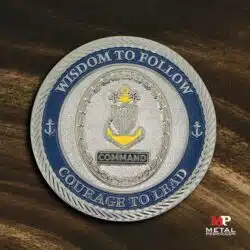 Challenge Coin Uses - Military Coins - Coast Guard Challenge Coins 3 | MetalPromo