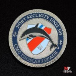 Challenge Coin Uses - Military Coins - Coast Guard Challenge Coins 4 | MetalPromo