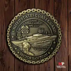 Challenge Coin Uses - Military Coins - Coast Guard Challenge Coins 6 | MetalPromo