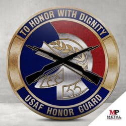 Challenge Coins - Military Coins - Honor Guard Coins 3 | MetalPromo