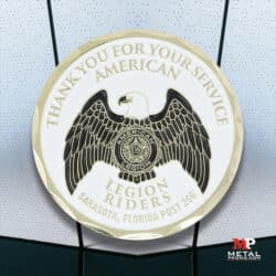 Challenge Coin Uses - Military Coins - Legion Coin 2 | MetalPromo