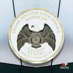 Challenge Coin Uses - Military Coins - Legion Coin 2 | MetalPromo