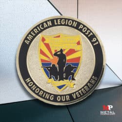 Challenge Coin Uses - Military Coins - Legion Coin 3 | MetalPromo