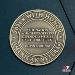 Challenge Coin Uses - Military Coins - Legion Coin 4 | MetalPromo