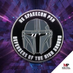 Challenge Coin Uses - Military Coins - Space Force Coins 1 | MetalPromo
