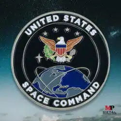 Challenge Coin Uses - Military Coins - Space Force Coins 2 | MetalPromo