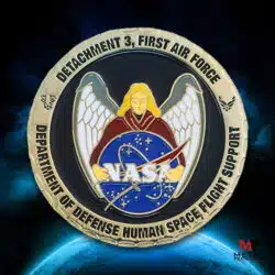 Challenge Coin Uses - Military Coins - Space Force Coins 3 | MetalPromo