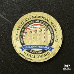 Challenge Coin Uses - Military Coins - Veteran Challenge Coin 5 | MetalPromo