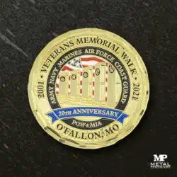Challenge Coin Uses - Military Coins - Veteran Challenge Coin 5 | MetalPromo