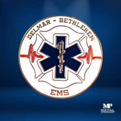 Challenge Coin Uses - Public Service Coins - EMS Challenge Coins 1 | MetalPromo
