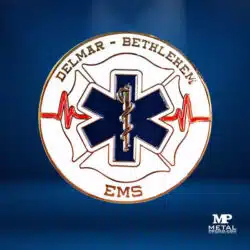 Challenge Coin Uses - Public Service Coins - EMS Challenge Coins 1 | MetalPromo