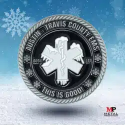 Challenge Coin uses - Public Service Coins - EMS Challenge Coins 2 | MetalPromo