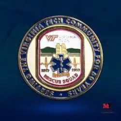 Challenge Coin uses - Public Service Coins - EMS Challenge Coins 3 | MetalPromo