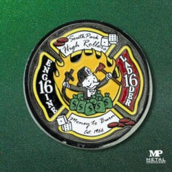 Challenge Coins - Public Service Coins - Firefighter Challenge Coins 1 | MetalPromo