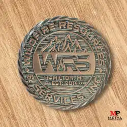 Challenge Coins - Public Service Coins - Firefighter Challenge Coins 2 | MetalPromo