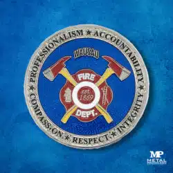 Challenge Coins - Public Service Coins - Firefighter Challenge Coins 4 | MetalPromo