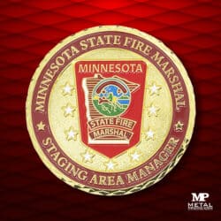Challenge Coins - Public Service Coins - Firefighter Challenge Coins 5 | MetalPromo