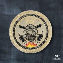 Challenge Coins - Public Service Coins - Firefighter Challenge Coins 6 | MetalPromo