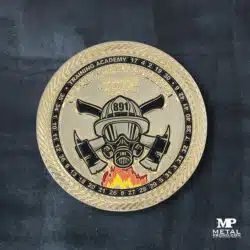 Challenge Coins - Public Service Coins - Firefighter Challenge Coins 6 | MetalPromo
