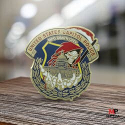 Challenge Coins Uses - Public Service Coins - Police Challenge Coins 1 | MetalPromo