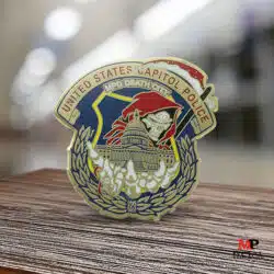 Challenge Coins Uses - Public Service Coins - Police Challenge Coins 1 | MetalPromo