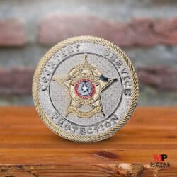 Challenge Coins Uses - Public Service Coins - Police Challenge Coins 2 | MetalPromo