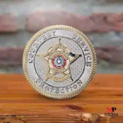 Challenge Coins Uses - Public Service Coins - Police Challenge Coins 2 | MetalPromo