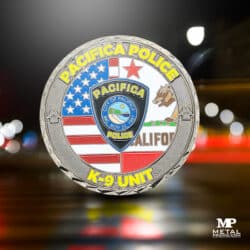 Challenge Coins Uses - Public Service Coins - Police Challenge Coins 3 | MetalPromo