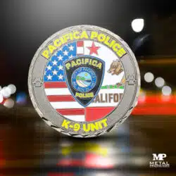 Challenge Coins Uses - Public Service Coins - Police Challenge Coins 3 | MetalPromo