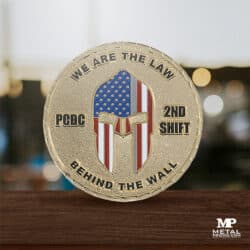 Challenge Coins Uses - Public Service Coins - Police Challenge Coins 4 | MetalPromo