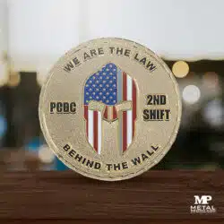 Challenge Coins Uses - Public Service Coins - Police Challenge Coins 4 | MetalPromo