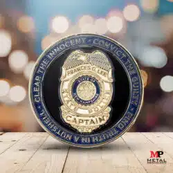 Challenge Coins Uses - Public Service Coins - Police Challenge Coins 6 | MetalPromo