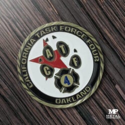 Challenge Coin Uses - Public Service Coins - Search and rescue Challenge Coins 1 | MetalPromo