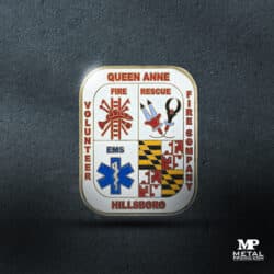 Challenge Coin Uses - Public Service Coins - Search and rescue Challenge Coins 3 | MetalPromo