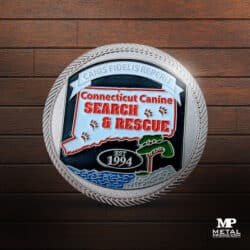 Challenge Coin Uses - Public Service Coins - Search and rescue Challenge Coins 4 | MetalPromo