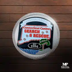 Challenge Coin Uses - Public Service Coins - Search and rescue Challenge Coins 4 | MetalPromo