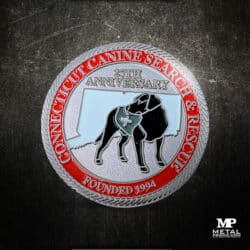 Challenge Coin Uses - Public Service Coins - Search and rescue Challenge Coins 5 | MetalPromo