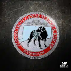 Challenge Coin Uses - Public Service Coins - Search and rescue Challenge Coins 5 | MetalPromo
