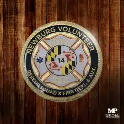 Challenge Coin Uses - Public Service Coins - Search and rescue Challenge Coins 6 | MetalPromo