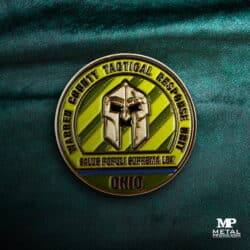 Public Service Coins - SWAT Challenge Coin 1 | MetalPromo