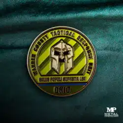 Public Service Coins - SWAT Challenge Coin 1 | MetalPromo