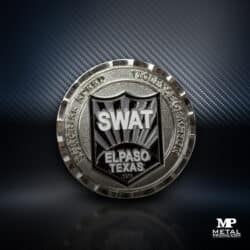 Public Service Coins - SWAT Challenge Coin 2 | MetalPromo