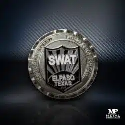 Public Service Coins - SWAT Challenge Coin 2 | MetalPromo