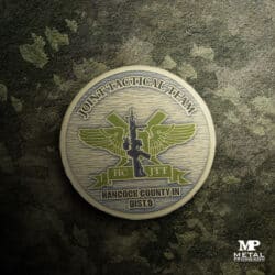 Public Service Coins - SWAT Challenge Coin 3 | MetalPromo