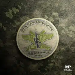 Public Service Coins - SWAT Challenge Coin 3 | MetalPromo