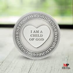 Challenge Coins - Challenge Coin Uses - Religious Coins 1 | MetalPromo