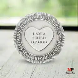 Challenge Coins - Challenge Coin Uses - Religious Coins 1 | MetalPromo
