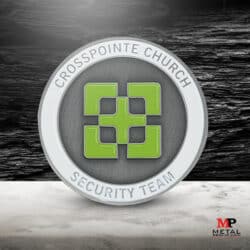 Challenge Coins - Challenge Coin Uses - Religious Coins 2 | MetalPromo