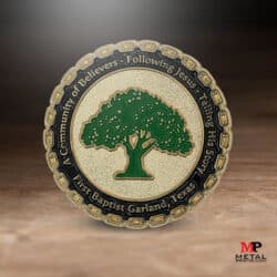 Challenge Coins - Challenge Coin Uses - Religious Coins 3 | MetalPromo